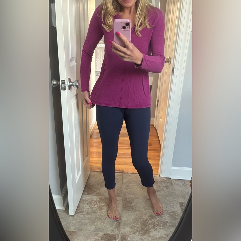 Lilly Pulitzer berry colored athletic wear XS
